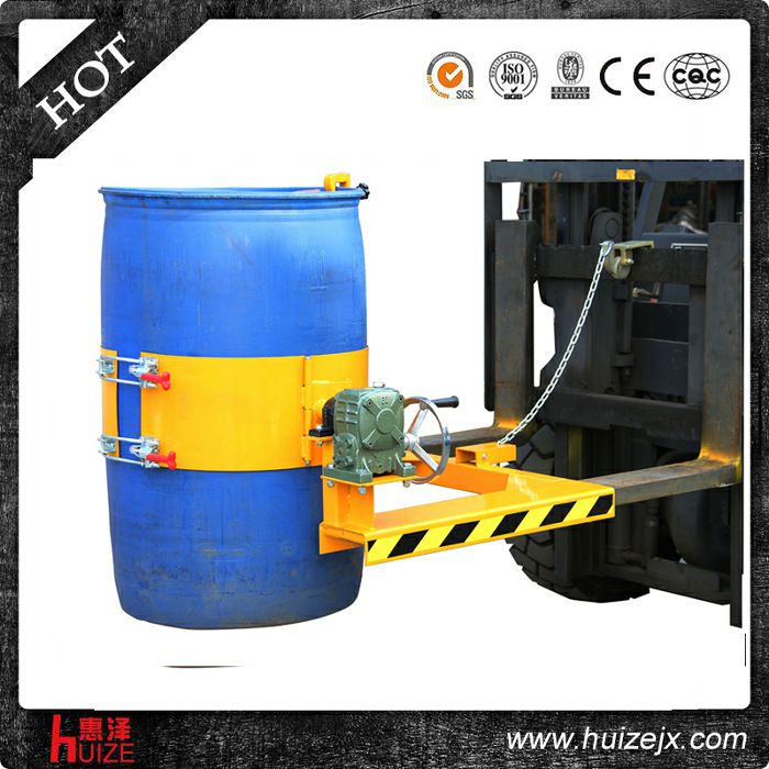 叉車專用倒桶機(jī)具（塑鐵桶，手翻轉(zhuǎn)）