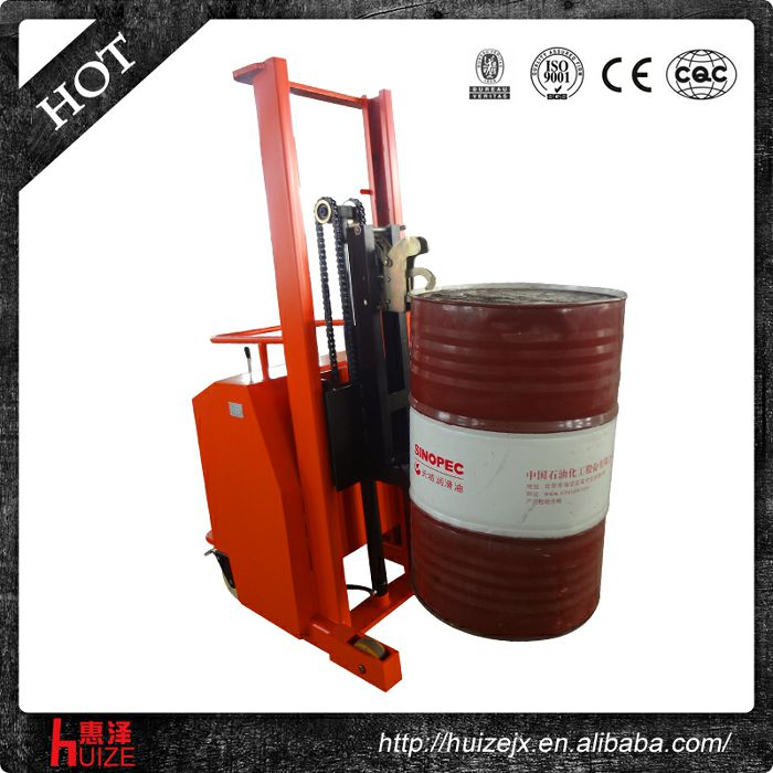 半電動配重油桶車（無底腿，只堆垛，不翻轉(zhuǎn)）3
