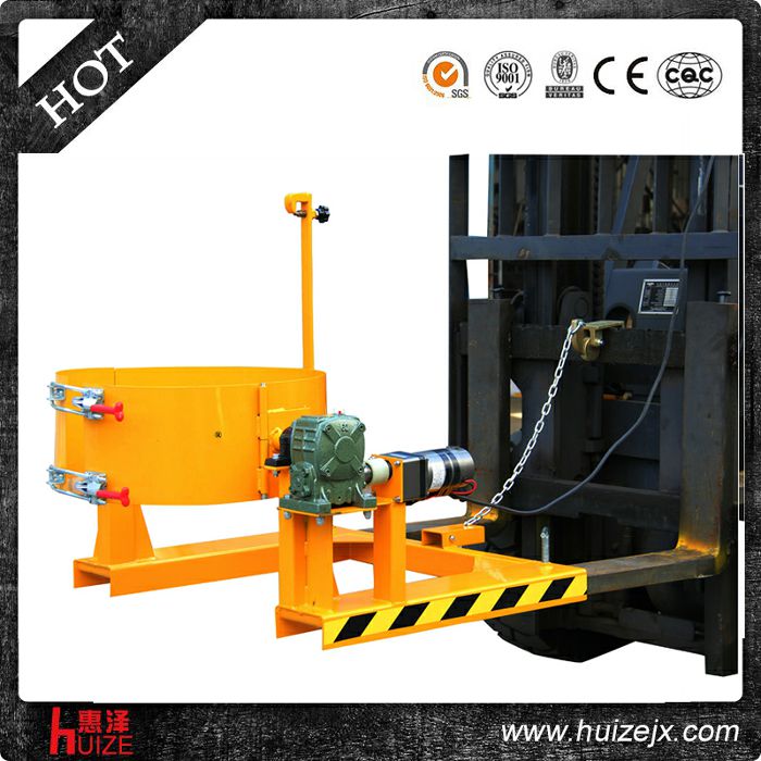 叉車專用倒桶機具（塑鐵桶，電翻轉(zhuǎn)）