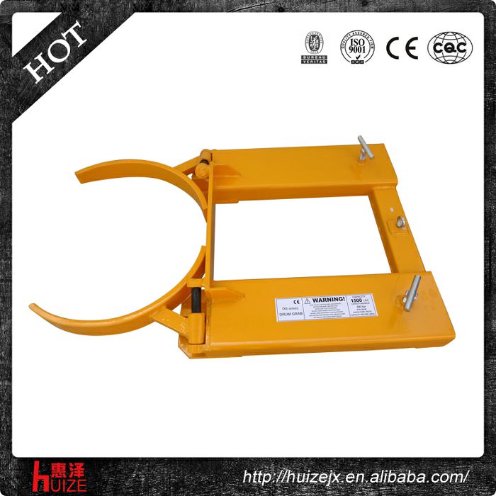 HZDG40叉車(chē)專(zhuān)用油桶搬運(yùn)夾（單桶，鐵桶）