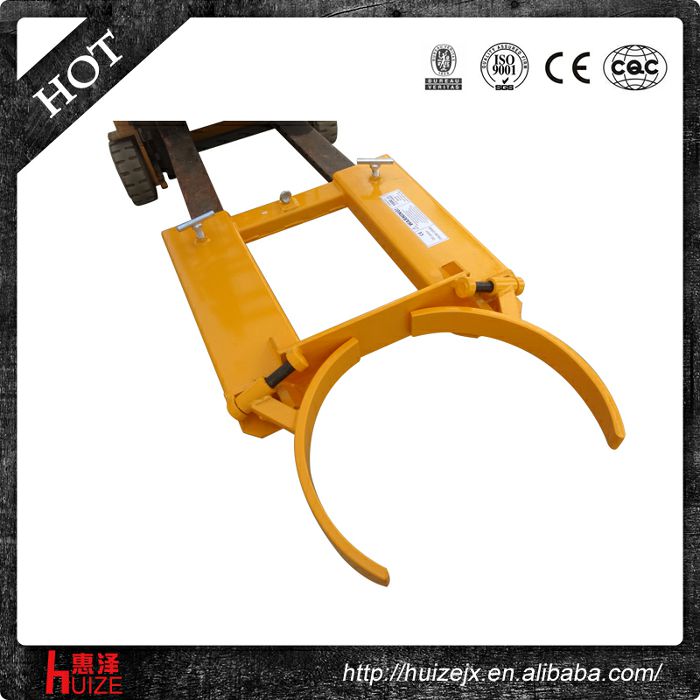 叉車(chē)專(zhuān)用油桶搬運(yùn)夾（單桶，鐵桶）
